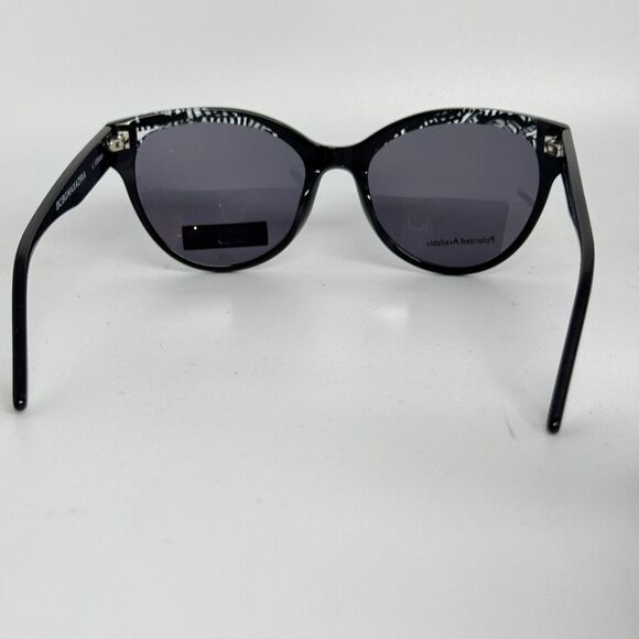 BCBGMAXAZRIA Embrace Black Combo Sunglasses Frame 53-18-130mm H16711 - Picture 3 of 7